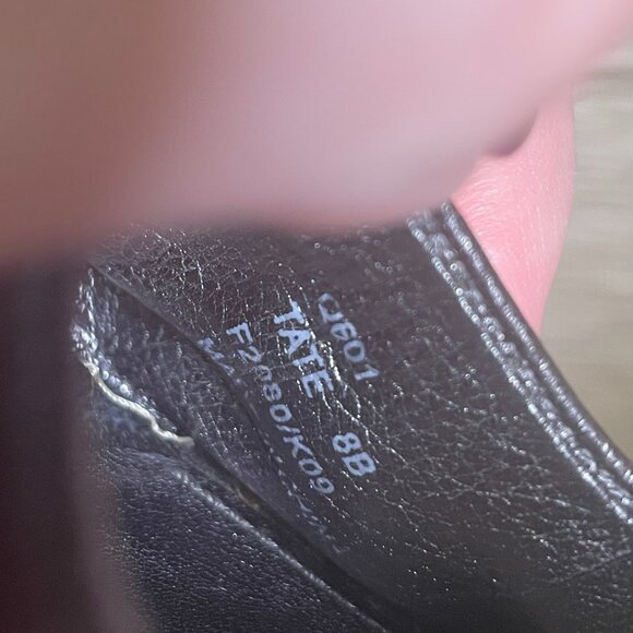 Women's Size 8 Coach Tate Open Toe Wedge - Picture 10 of 10